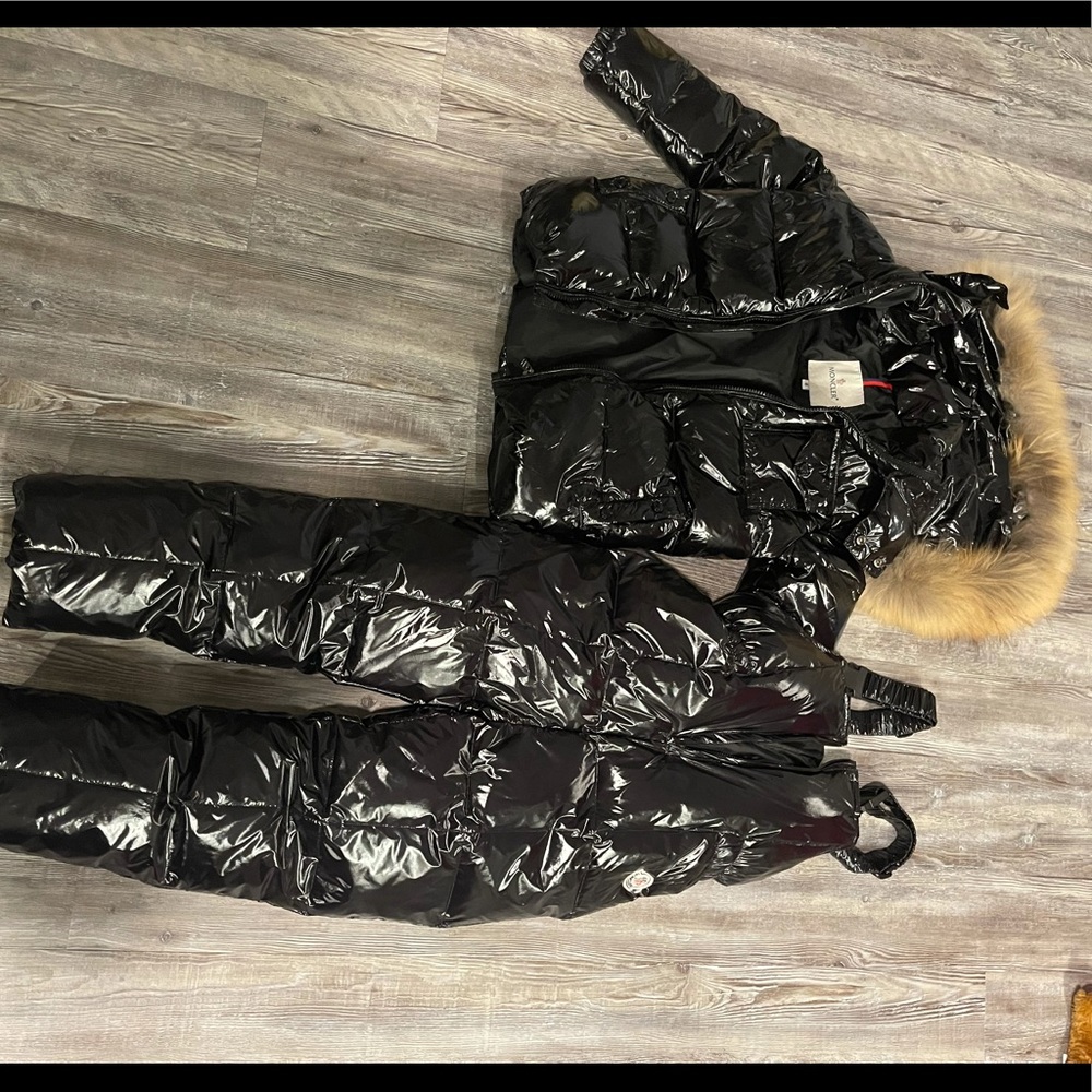 Moncler Kid Snowsuit (jacket + snow pants)